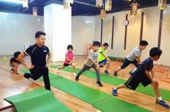 上海儿童青少年体适能教练员培训班开班
