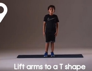 儿童体能训练动作视频教程：有助于身高长高