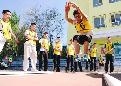2022云南中考体育成绩将分6次考核