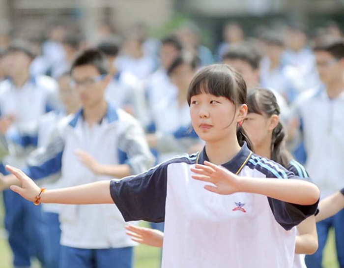 2023南宁体育中考跑类项目改为广播体操满分为60分
