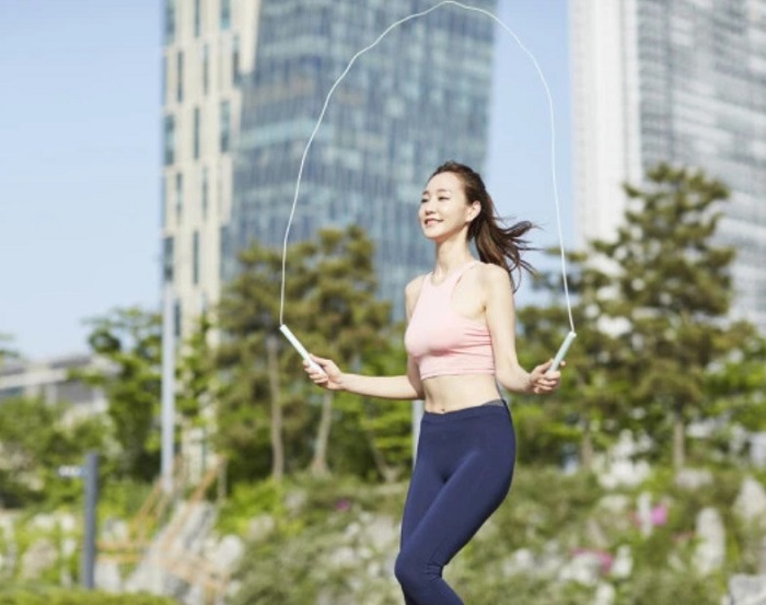 什么运动减肥健身效果最好——跳绳减肥方法