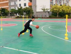 体育中考篮球运球提分攻略及考试技巧练习教程