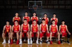 中国男篮杭州亚运会分组出炉首发阵容介